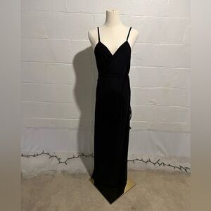 Bite Studios Stretch Jersey Wrap Midi Dress